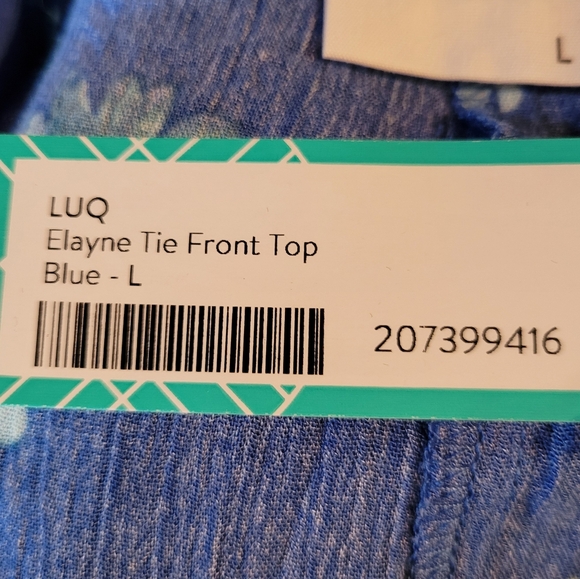 NWT Luq Top - Picture 4 of 5
